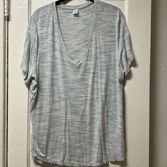 Very Soft, Relaxed V Neck Tee - Picture 1 of 4
